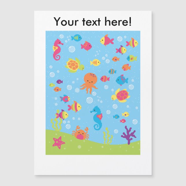 Scene.ai sous-marin mignon (Devant)