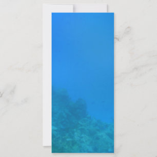 Scène Arrière - plan sous-marine