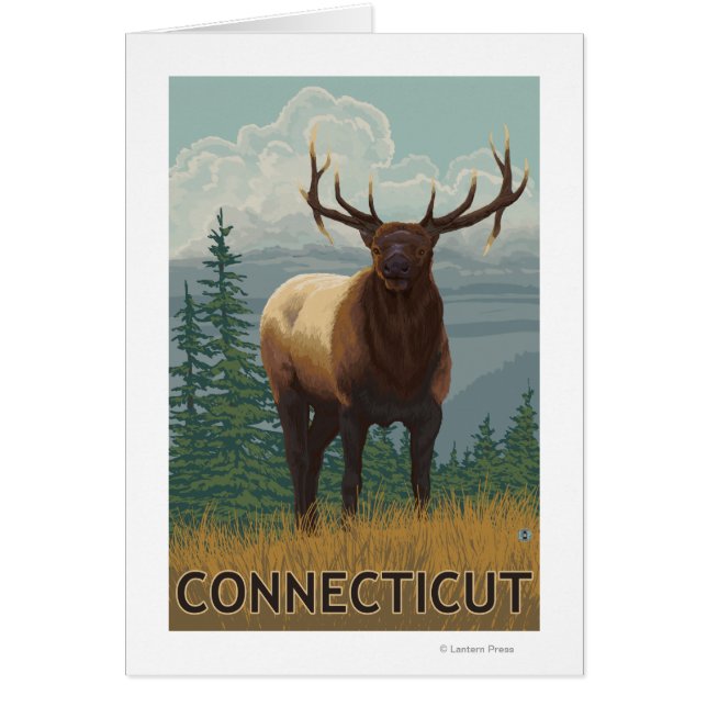 Scène ConnecticutElk (Devant)