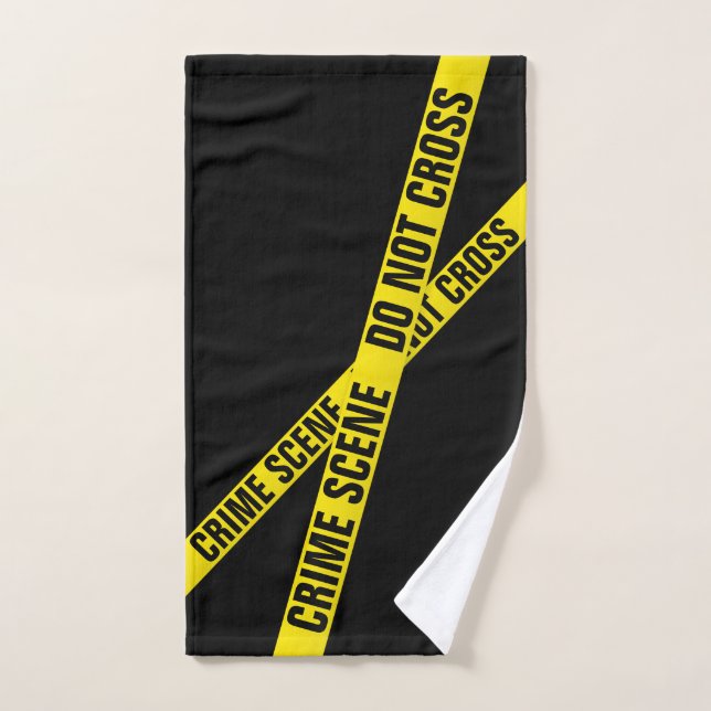 Scène criminelle (Serviette à main)