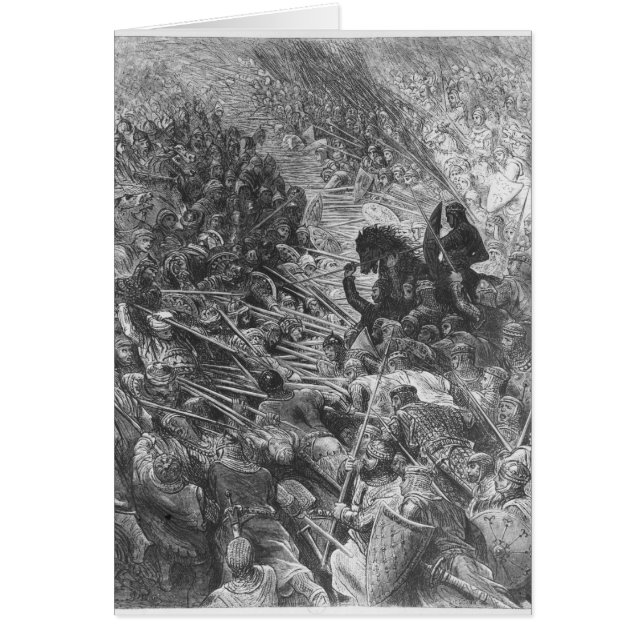 Scène de bataille, illustration de 'Orlando (Devant)