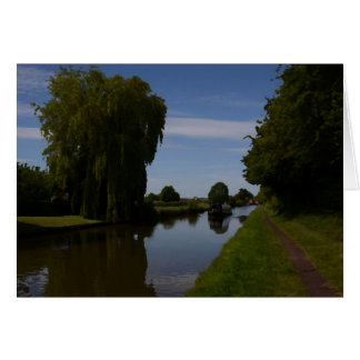 Scène de canal anglais