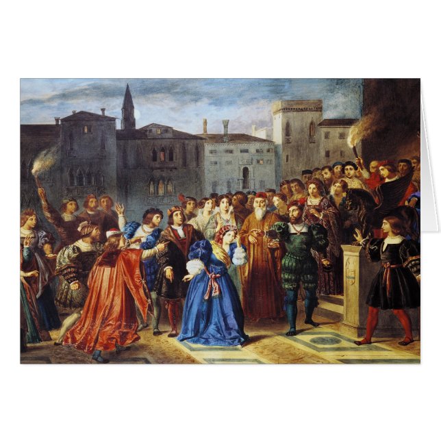 Scène de confrontation (Devant horizontal)