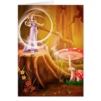 Scène de conte de fées