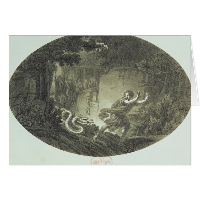 Scène "de la cannelure magique" par Mozart (Devant horizontal)