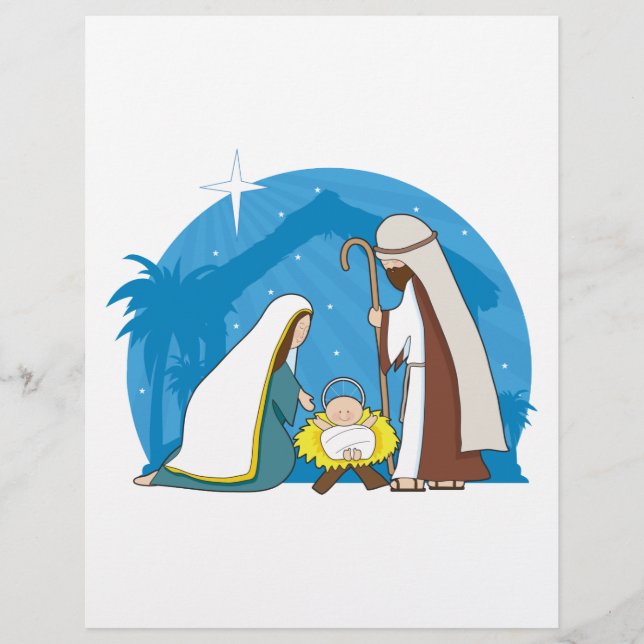 Scène de la Nativité (Devant)