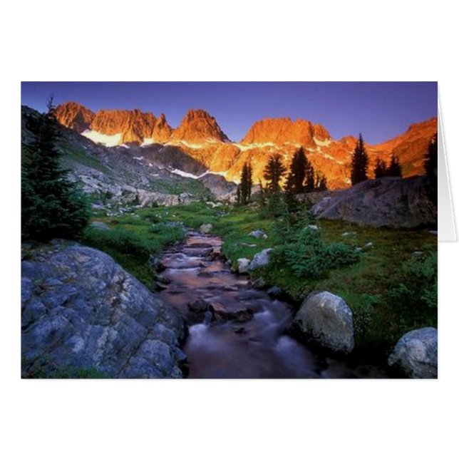 Scène de la nature I (Devant horizontal)