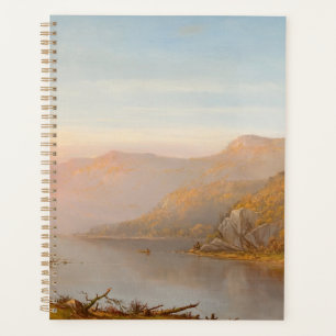 Scène de la rivière des Montagnes (automne de l'Hu