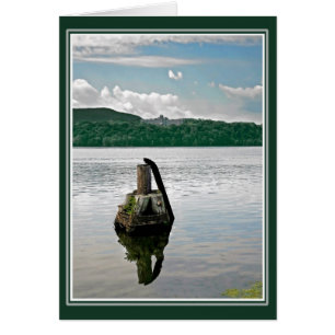 Scène de la rivière Hudson