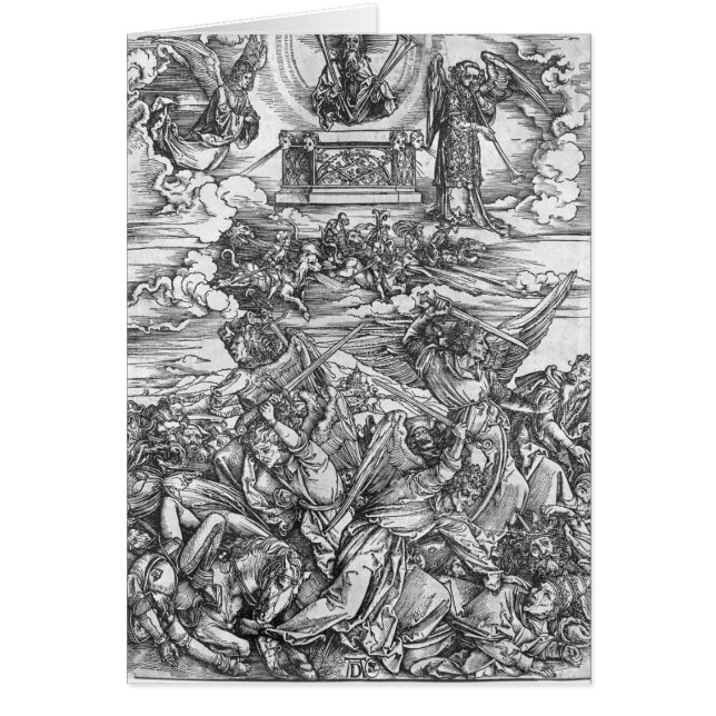 Scène de l'apocalypse (Devant)