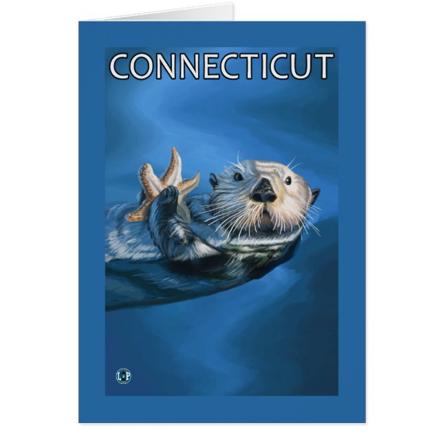 Scène de Otter de mer Connecticut (Devant)