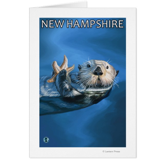 Scène de Otter de mer du New Hampshire (Devant)