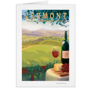 Scène de pays de VermontWine