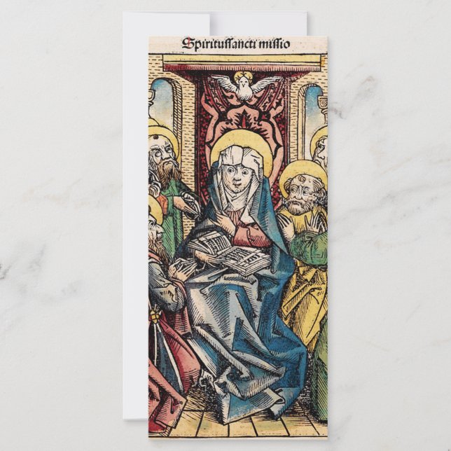 Scène de Pentecôte après le dimanche de Pâques (Devant)