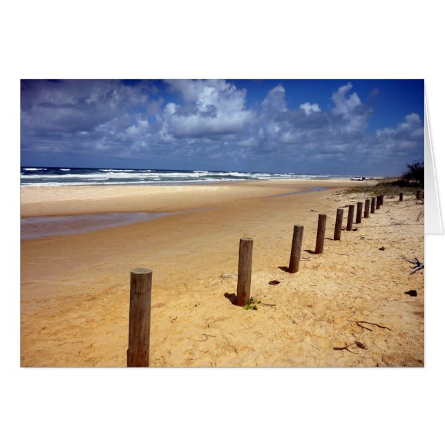 scène de plage (Devant horizontal)