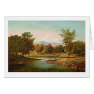 Scène de rivière de Carmel (0236A)