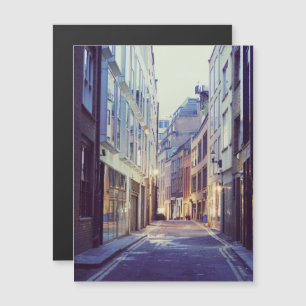 Scène de rue à Soho Londres