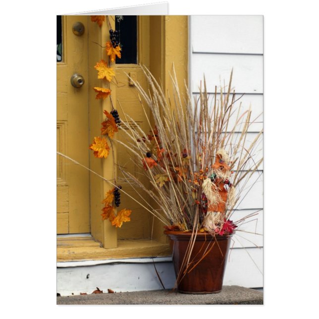 Scène de rue - automne (Devant)