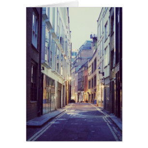 Scène de Soho London Street