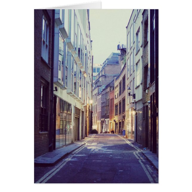 Scène de Soho London Street (Devant)