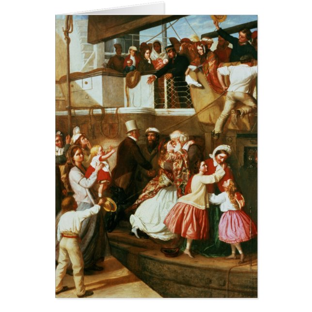 Scène d'embarquement (Devant)