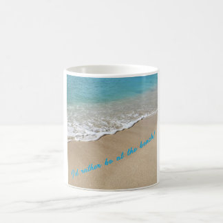 Scène des amoureux de plage de Key West mug
