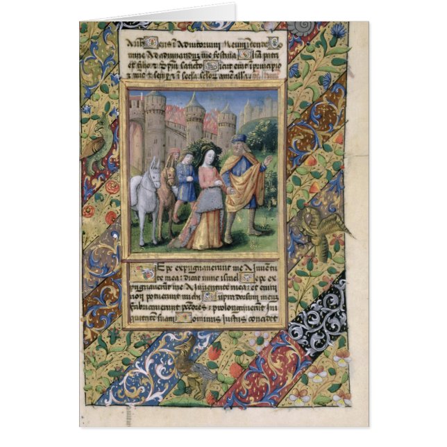 Scène des 'heures des d'Orleans de Louis (Devant)