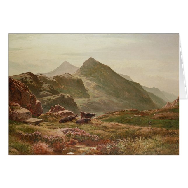 Scène des montagnes (Devant horizontal)