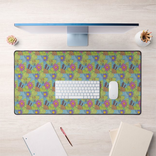 Scène d'étang - Dessous de bureau (Bureau 1)