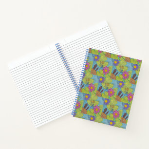 Scène d'étang (motif) - Cahier