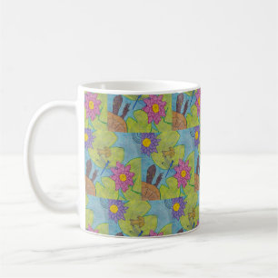 Scène d'étang - Mug Classique