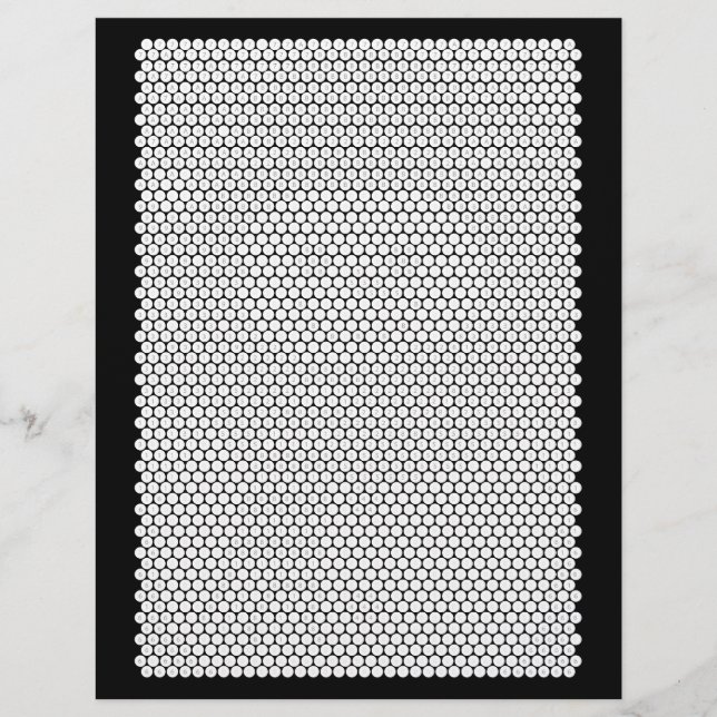 scène d'hiver mystère couleur mosaïque couleur pag (Devant)