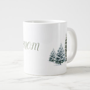 Scène d'hiver personnalisée os Chine Mug