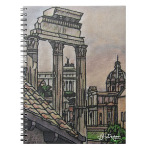 Scène du carnet du Forum Romain