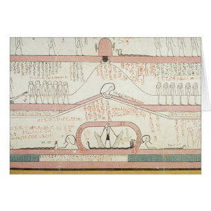 Scène du livre d'Amduat