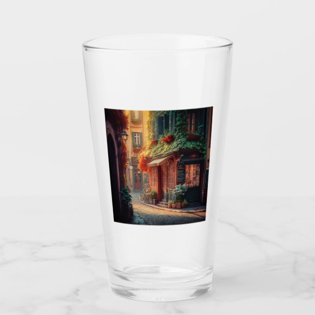 Scene en verre de France (Devant)