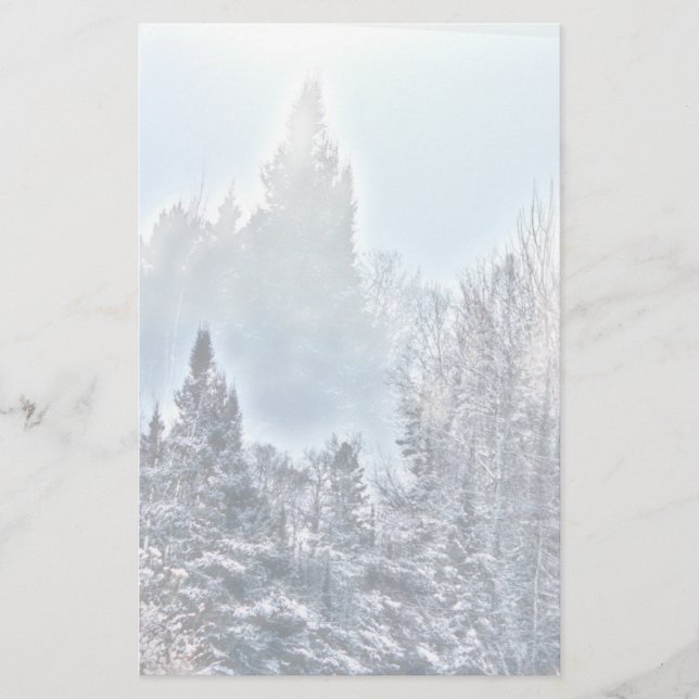 Scène hivernale (Devant)