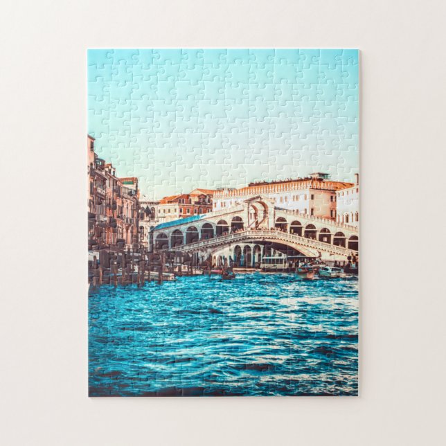 Scène Italie de Venise | Jigsaw Puzzle (Vertical)