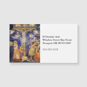 Scène médiévale du Vendredi Saint