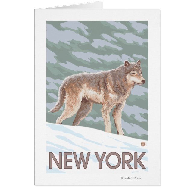 Scène New YorkWolf (Devant)