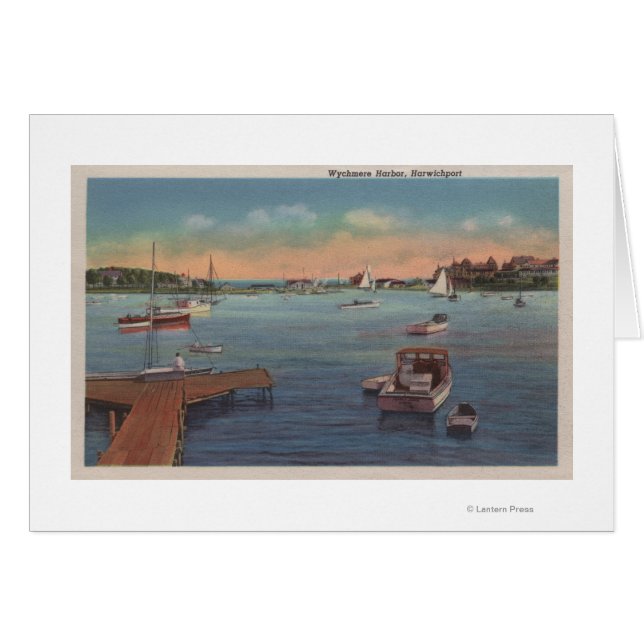 Scène portuaire de Wychmere (Devant horizontal)