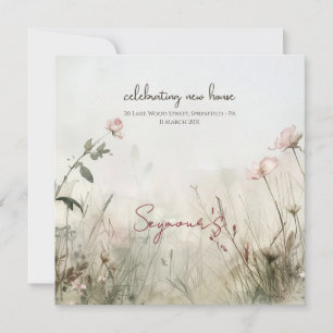 Scène rêvée de fleurs de printemps