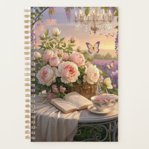 Scène rêvée et douce d'une somptueuse, Florale