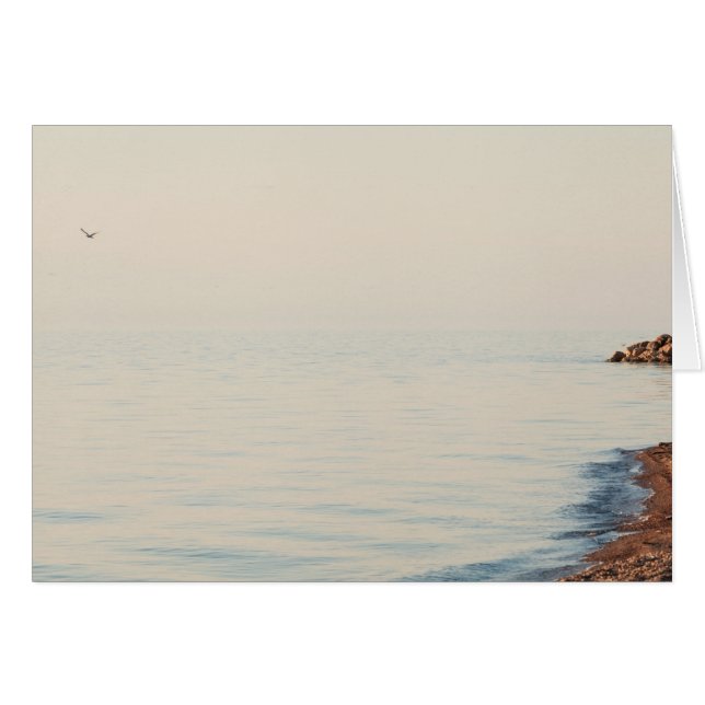 Scène rêveuse de plage (Devant horizontal)