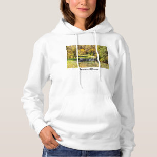 Scène Serene À Dogwood Creek Sweat - shirt à capuc