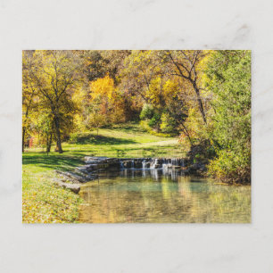 Scène Serene À La Carte Postale Dogwood Creek