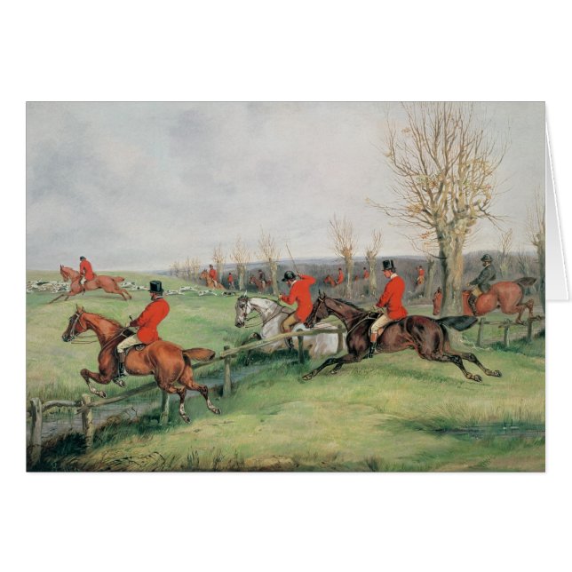 Scène sportive, 19ème siècle (Devant horizontal)