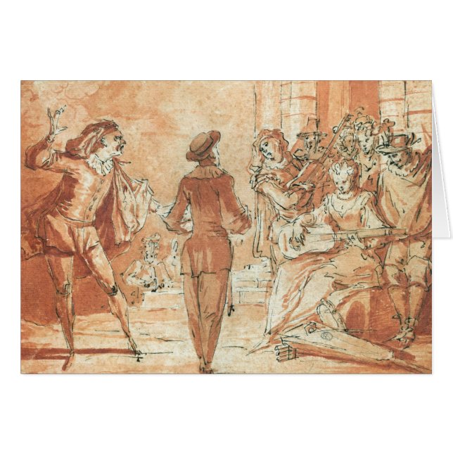 Scène théâtrale (Devant horizontal)