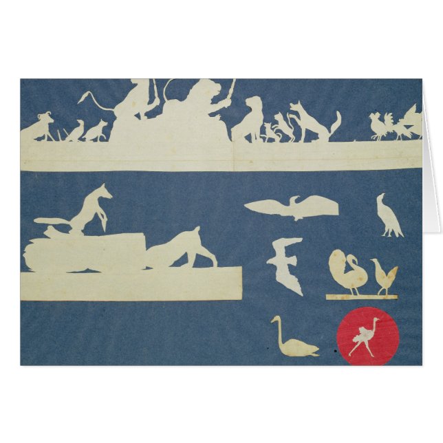 Scènes animales (Devant horizontal)