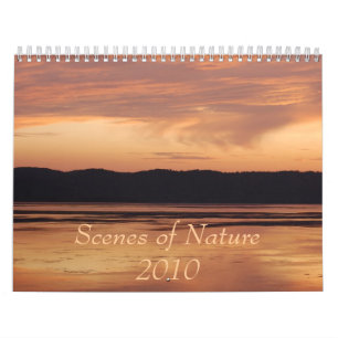 Scènes de calendrier de la nature 2010